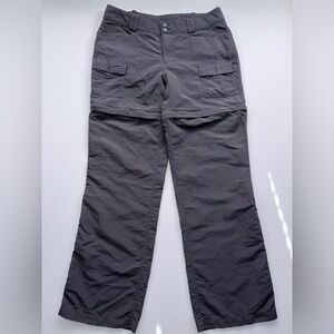 The North Face Convertible Hiking Pants Zip Off | Women’s 10 | Gorpcore Camping